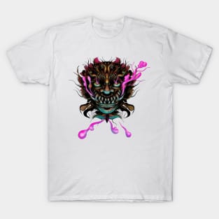 Japanese Dragon Mask T-Shirt